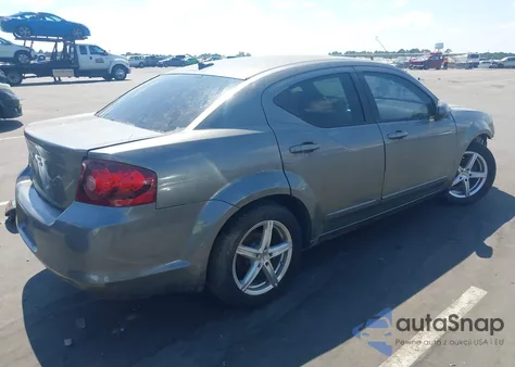 2012 Dodge Avenger Sxt from USA, damaged, VIN 1C3CDZCB0CN156330